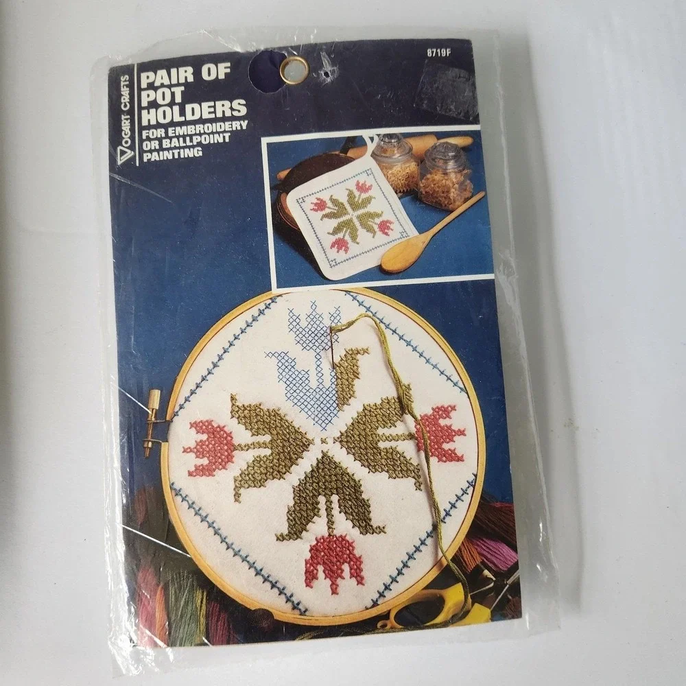 Bucilla vintage needlework